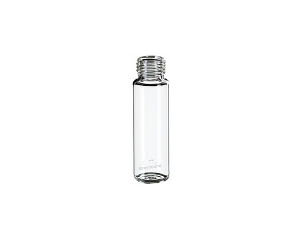 Picture of 20mL Storage Vial, Screw Top, Clear Glass, 20-400mm Thread, Q-Clean